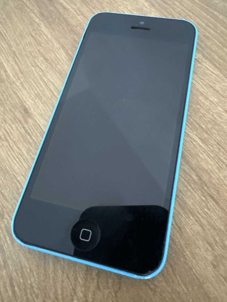 iPhone 5C Albastru