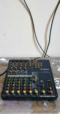 Mixer Yamaha MG82cx+ block FBT