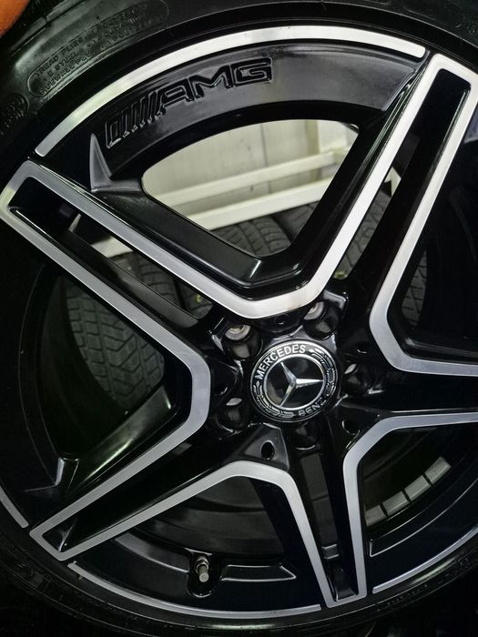 Vand jante Mercedes C class A class