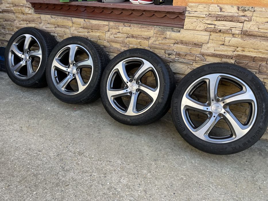 Джанти с гуми 5x112 /18”