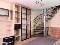 Apartament cu mansarda 4 camere 100 mp-dressing-mobilat-Imparat Traian