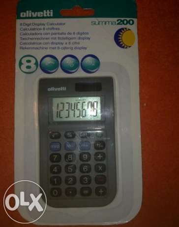 Calculator calculatoare de birou dual power solar si baterie afisaj ra