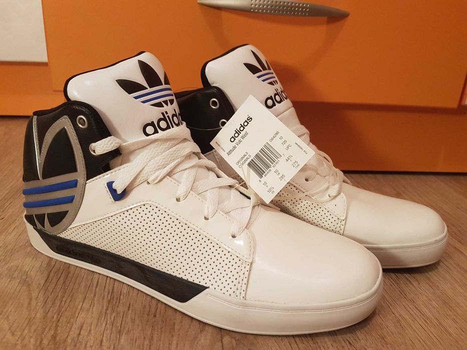 ADIDAS Attitude Vulc West нови мъжки баскетболни originals 44 2/3