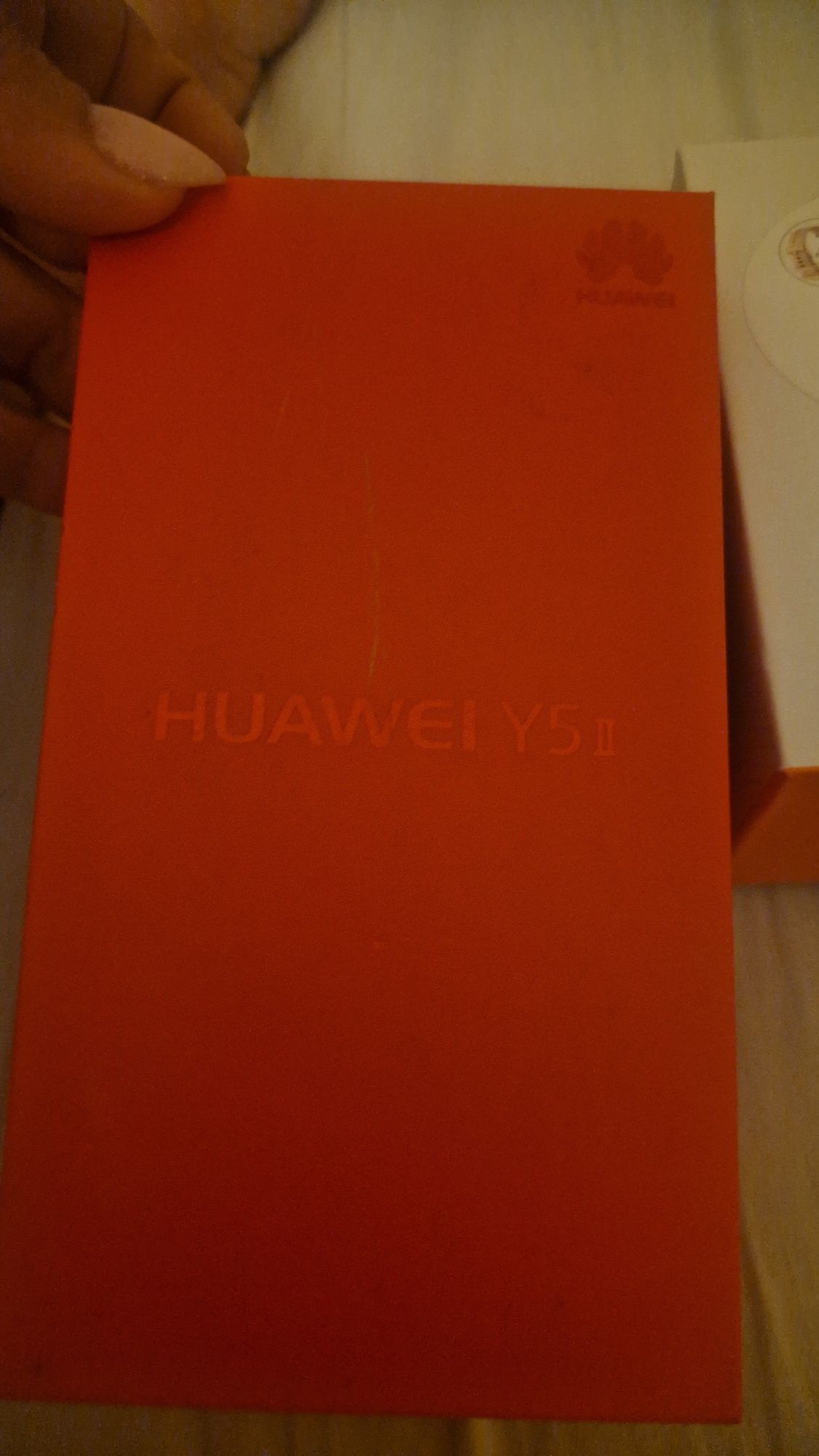 Телефон huawei y 5, gold