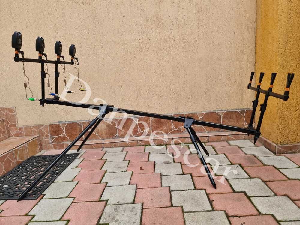 Rod pod SKY Baracuda full echipat cu 4 avertizori si 4 swingere RP10