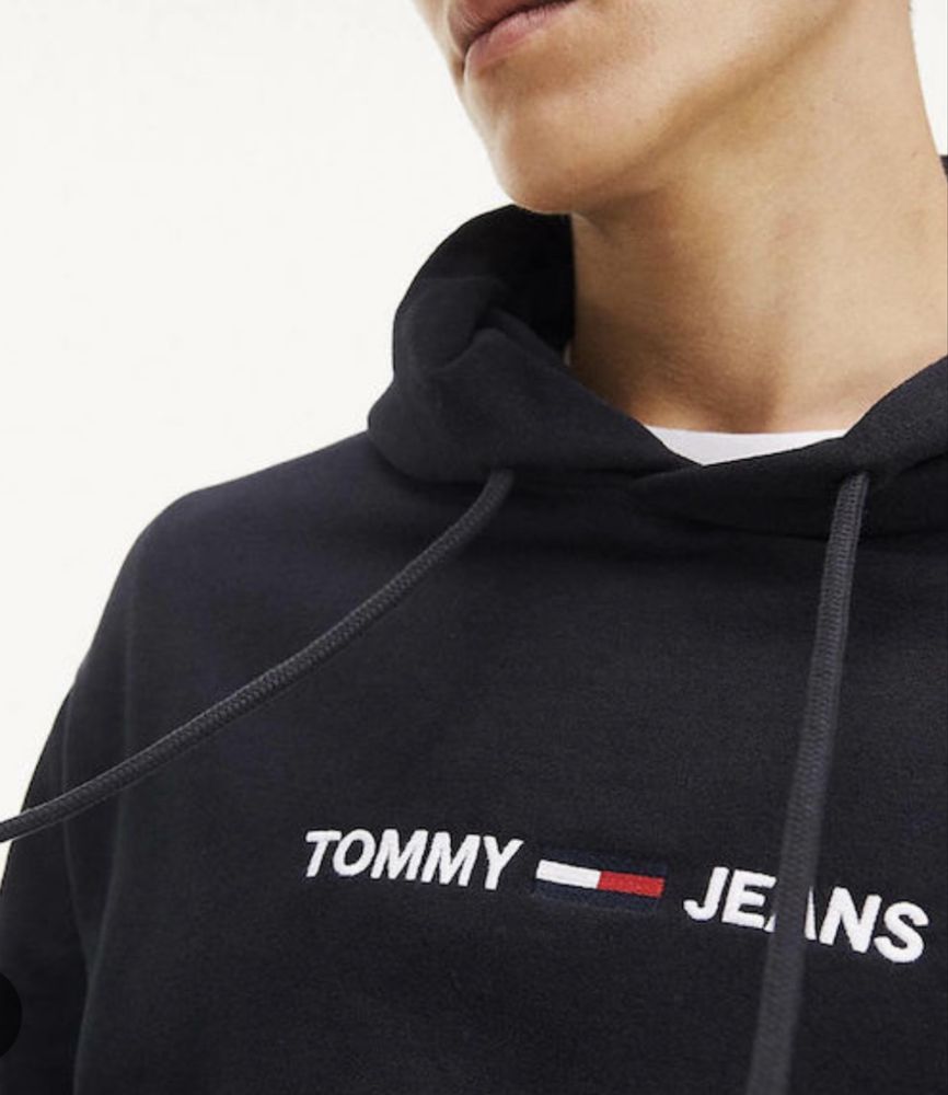 Tommy Jeans Straight Hoodie мъжки суичър