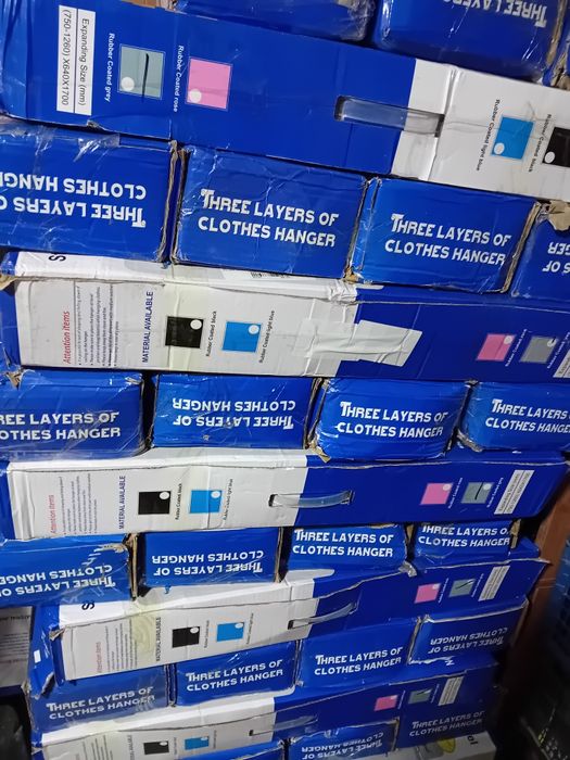 Сгъваем нов сушилник за дрехи с голям капацитет