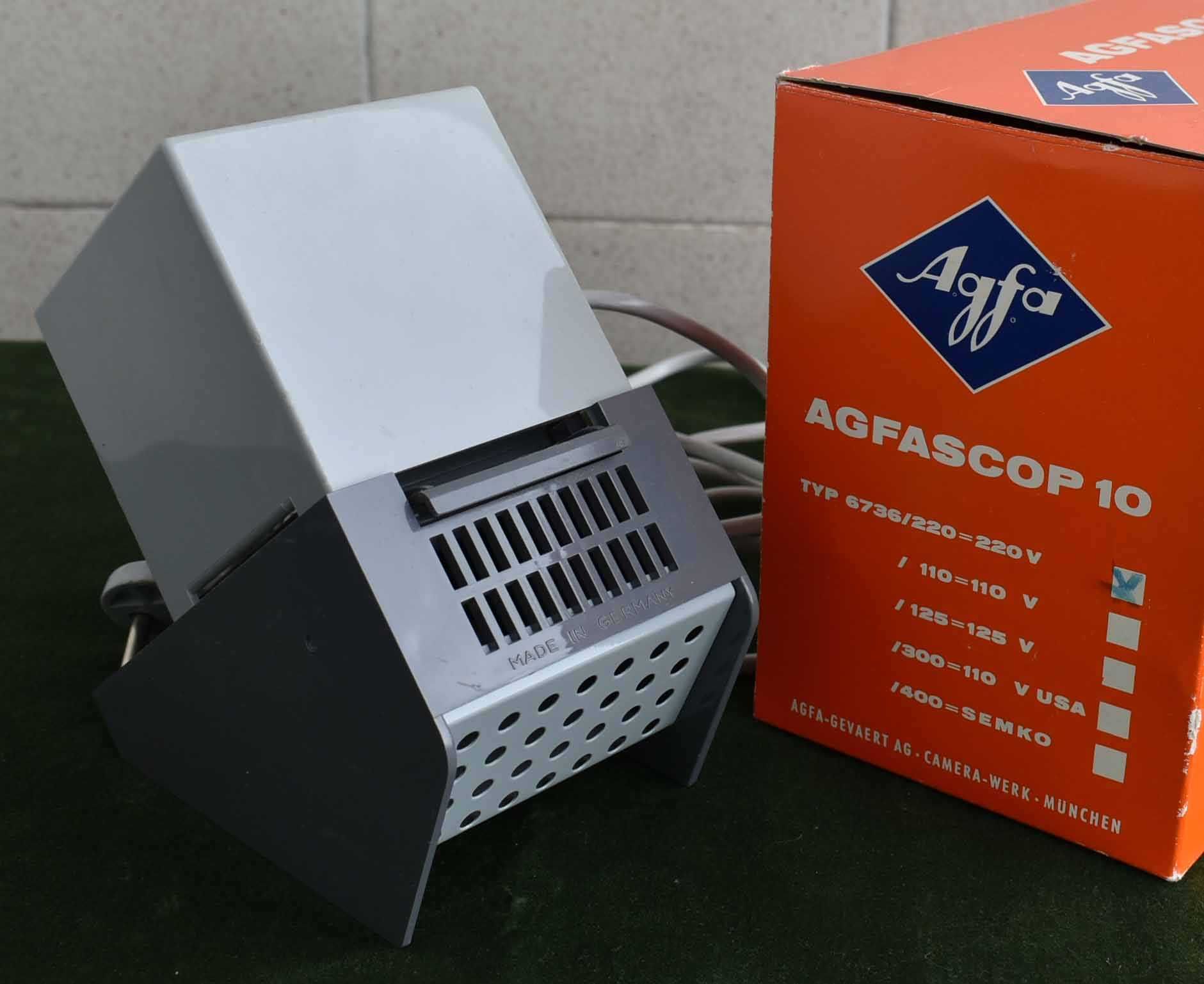 Диаскоп Agfa за диапозитиви