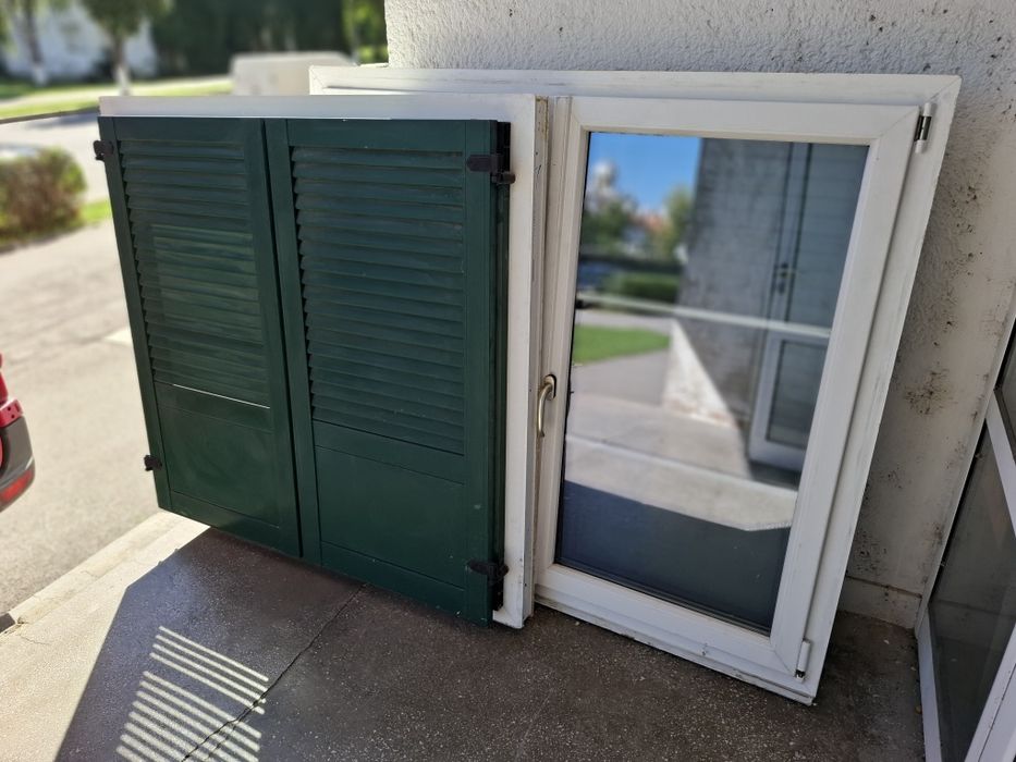 Geamuri termopan profil PVC obloane aluminiu