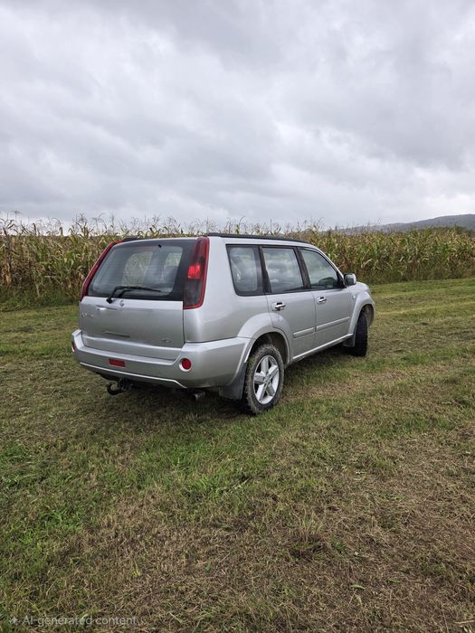 Nissan X-Trail T30 (2005) - 2.2 dCi 136 CP, 4x4 buton, piele, 254.000
