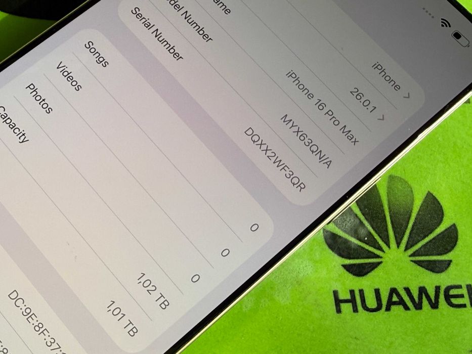 iPhone 16 Pro Max 1TB Desert 100% батерия.Гаранция