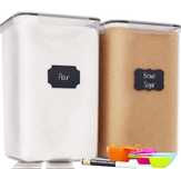 Set de 2 cutii etanse 6.5l