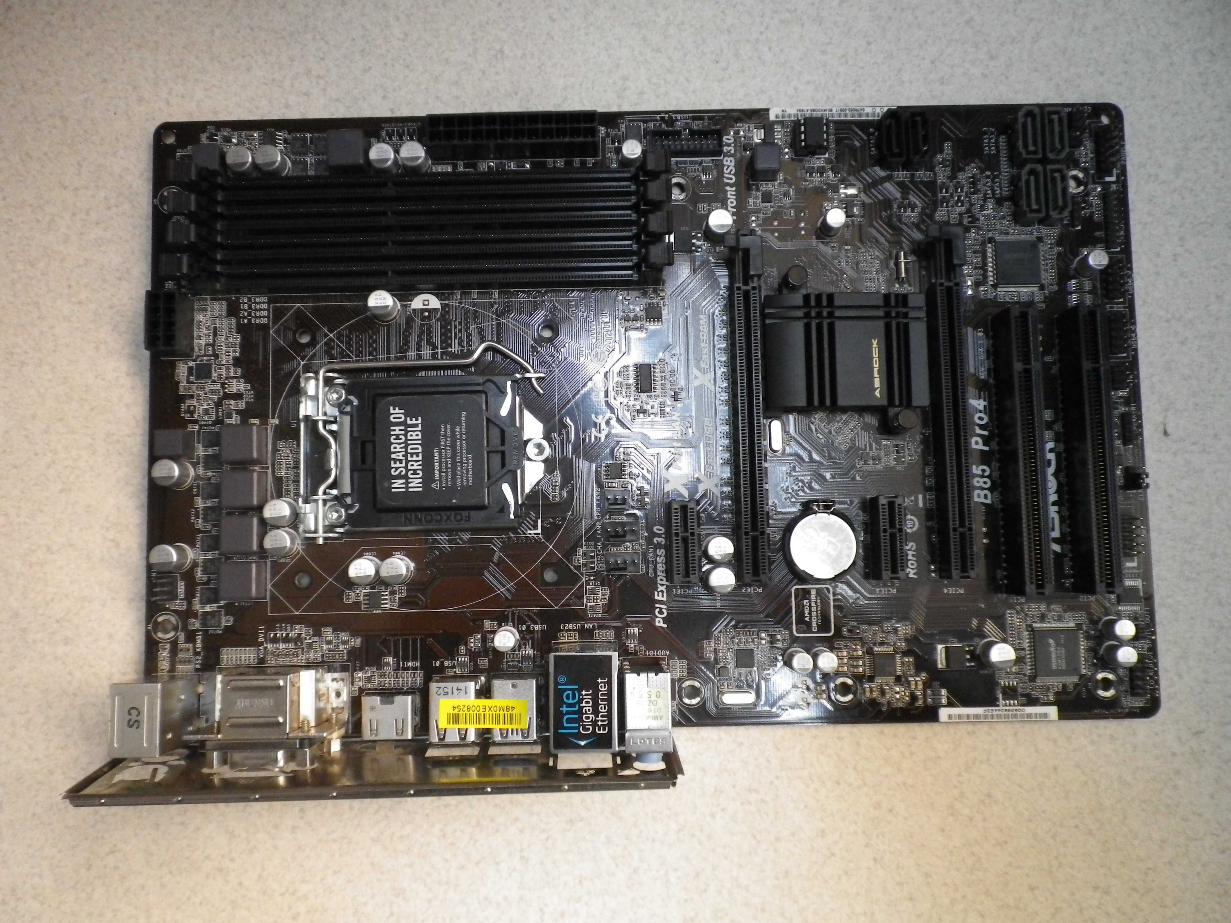 ASRock B85 Pro4 за ремонт