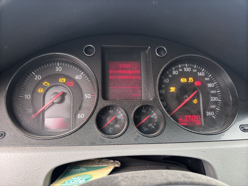 Vw passat 6 2.0 170hp на части