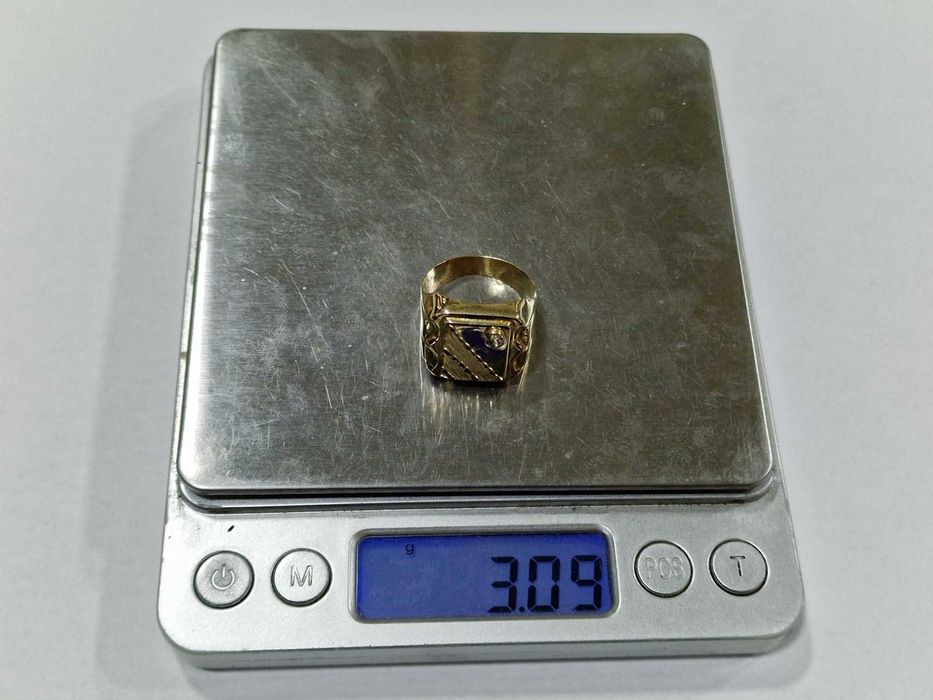 Златен пръстен 14К / 3,09 гр.