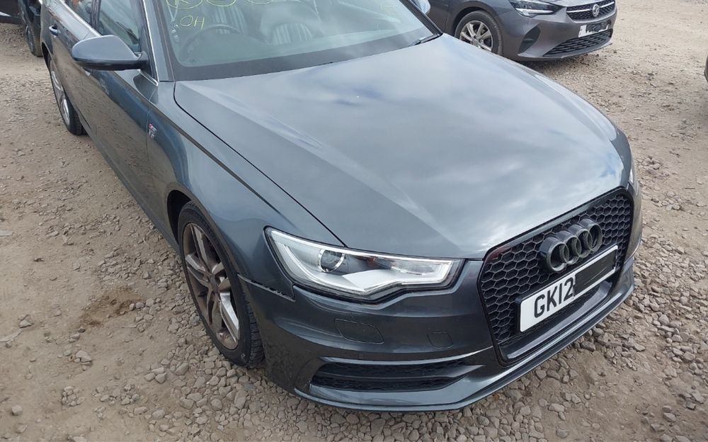Audi a6 c7 На части