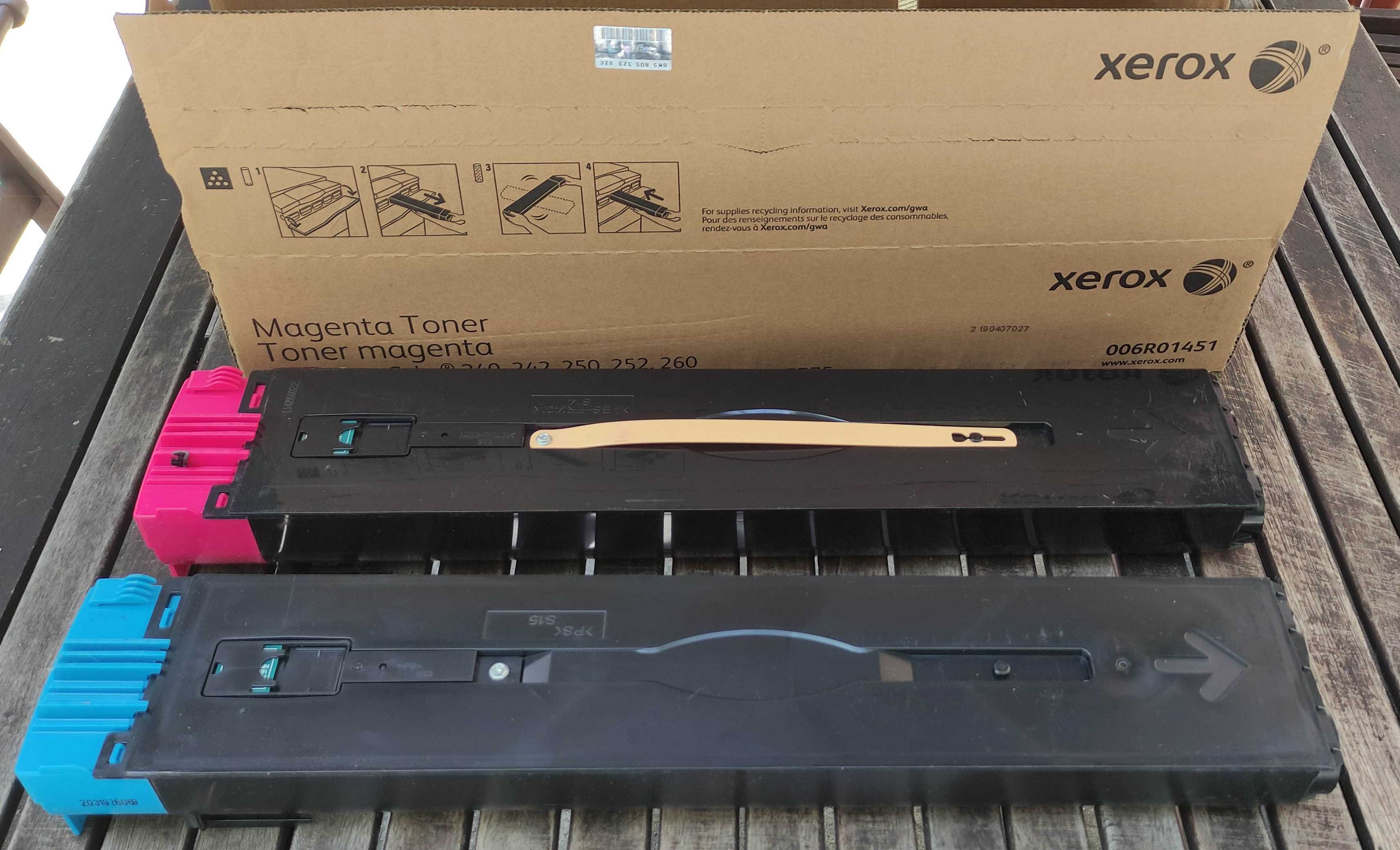 Тонер за Xerox DC 250 Cyan 006r01452 и Magenta 006r01451