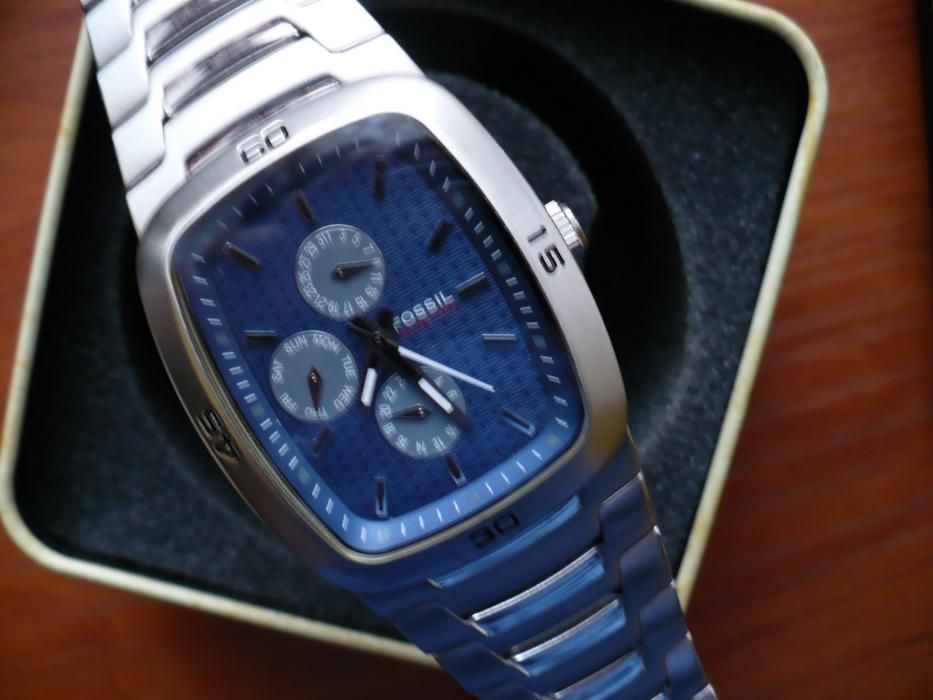 Fossil Blue - мъжки хронограф (без Бартери)