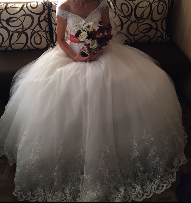 Продавам булченска рокля