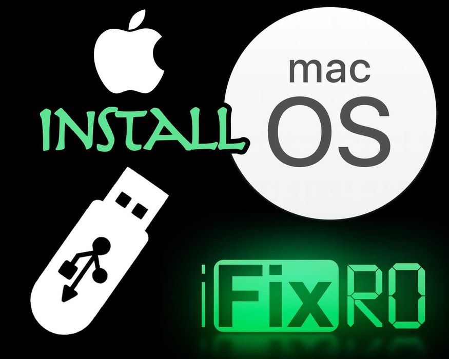 Instalare MacOS pentru Apple MacBook Air Pro iMac Mac Pro 2006-2025