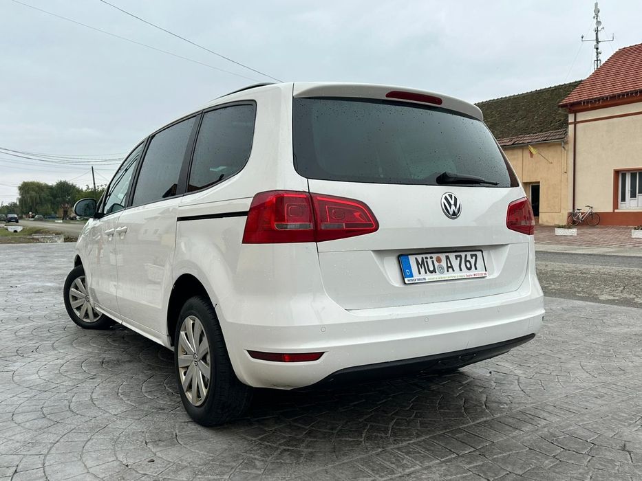 Vw Sharan 2.0 diesel automat