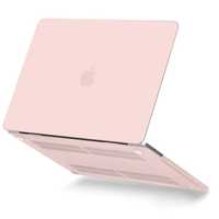 Carcasa protectie cover Macbook Pro 15'' A1707 A1990 roz deschis