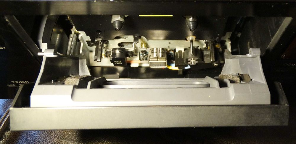 Casetofon Deck Sony TC K 590 , Casetofon Deck Denon DRS-810  3 capete