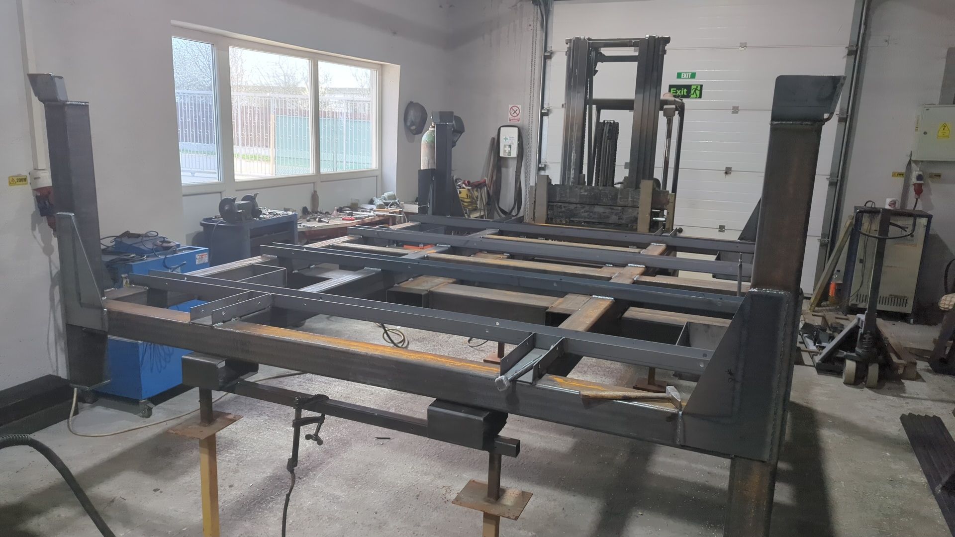 Realizare/reparatii utilaje speciale,sudura,prelucrări mecanice
