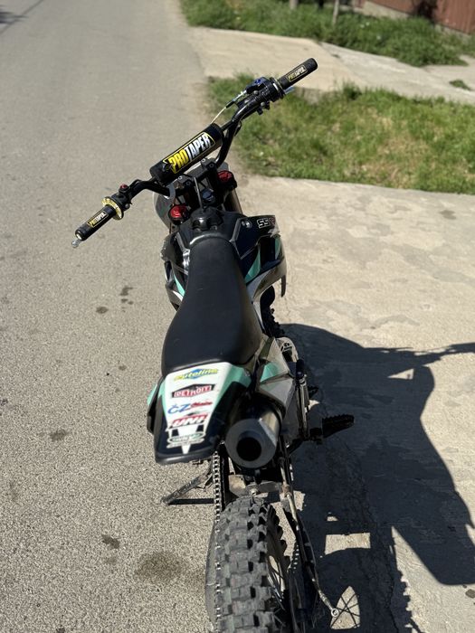 Motocross stomp ss120r