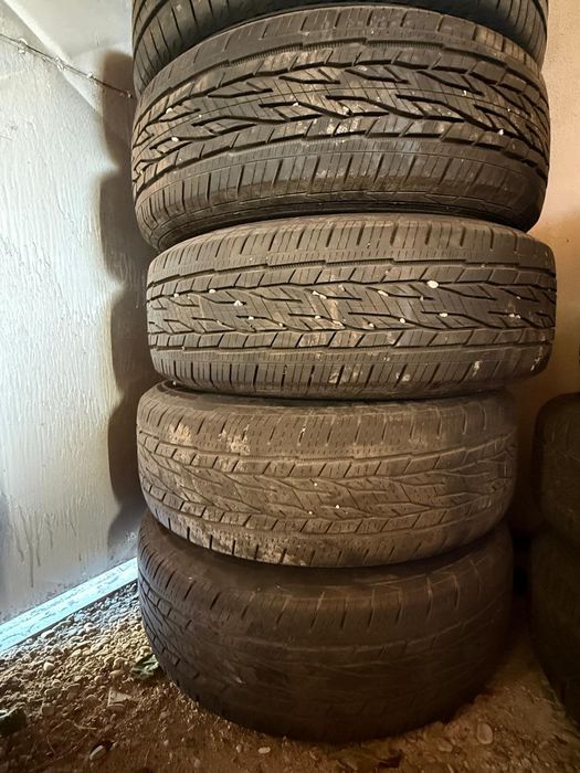 Set 4 jante tabla Dacia Duster+anvelope all seasons 215/65 R16