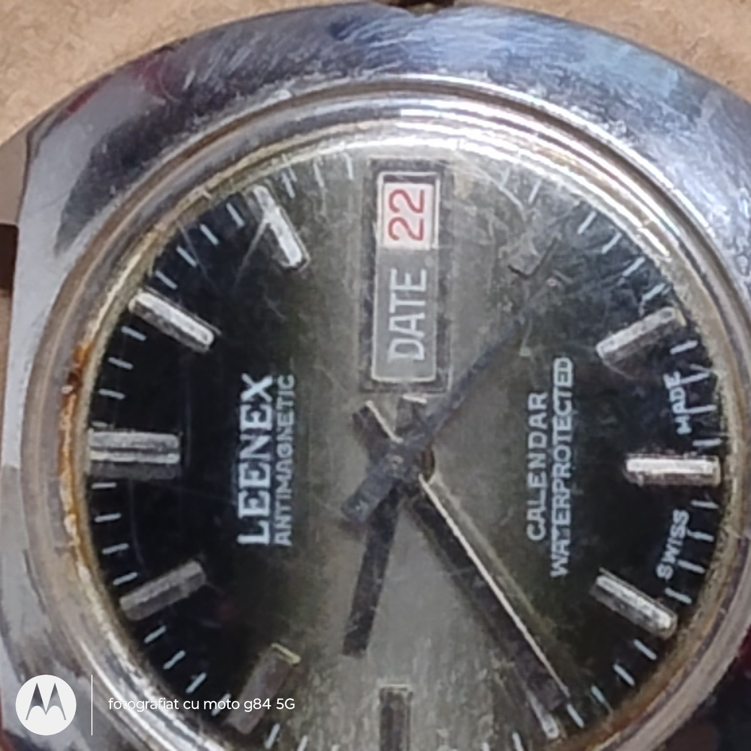 Ceas Leenex swiss made