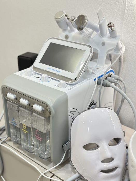 Хидрофейшъл апарат 7в1