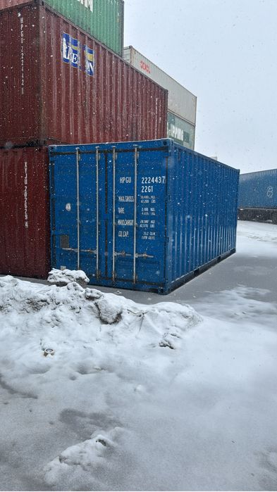 20-40-45ф контейнера в хорошем и идеальном состоянии