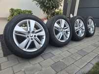 Jante R17 originale Skoda Karoq Superb anv iarna 215 55 R17 Senzori