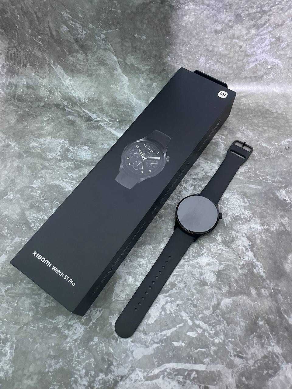 Смарт часы Xiaomi Watch S1 Pro ( Караганда, г. Абай) лот 373729