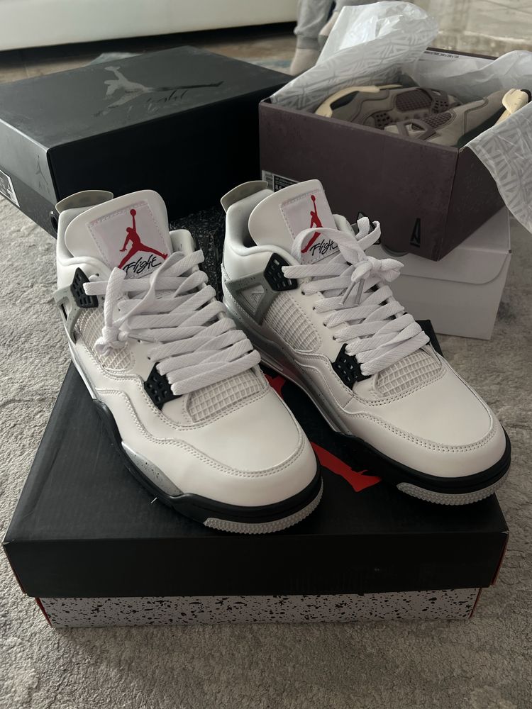 Jordan Retro 4 Oreo