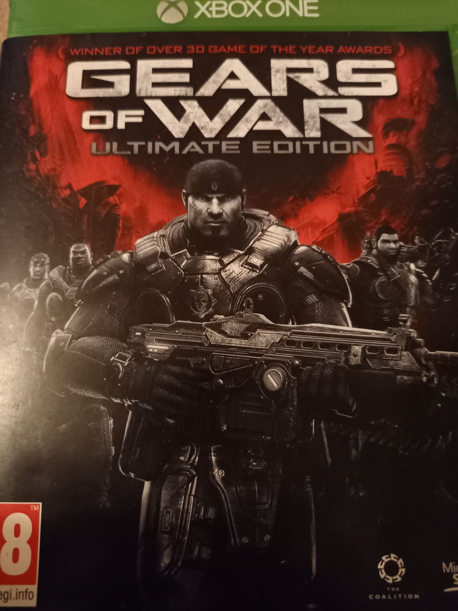 Gears of War Ultimate Edition pentru Xbox One