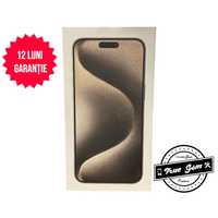 iPhone 15 Pro Max 256GB Natural Titanium SIGILAT | TrueGSM