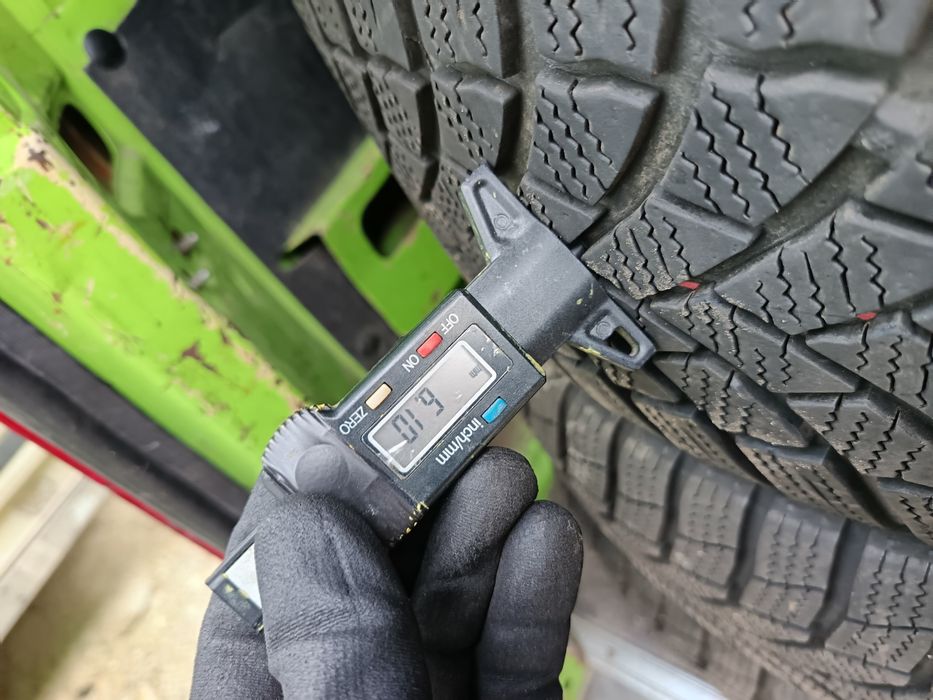 Anvelope MS iarna 215 55 17 bridgestone 2024 6mm
