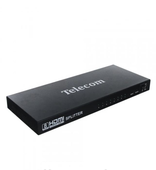 Разветвитель Telecom Hmdi 1 hdmi выход 8 hdmi
