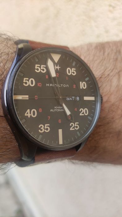 Hamilton Khaki Pilot Automat 46mm