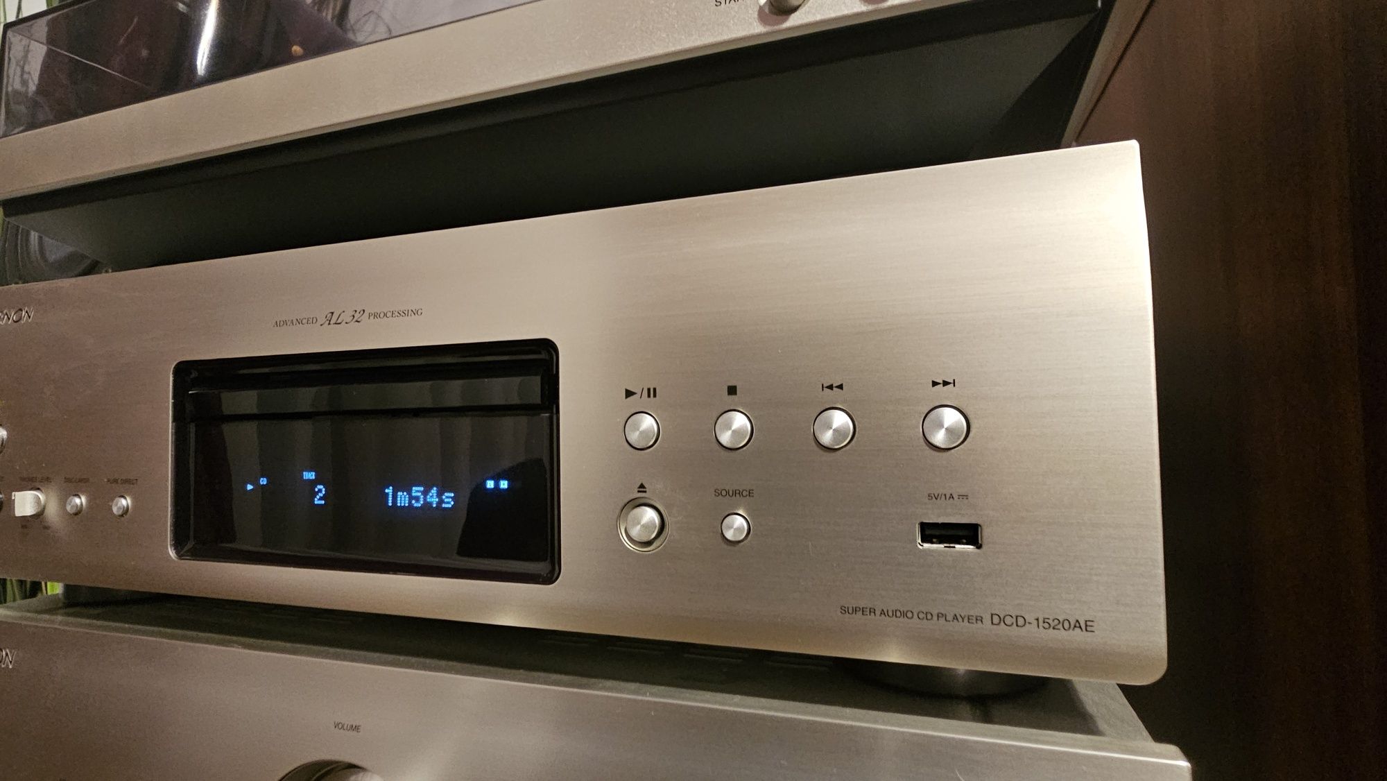 Vand Amplificator si CD Denon 1520AE