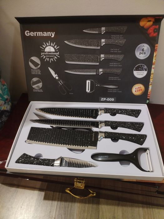 Комплект ножове за майстори готвачи