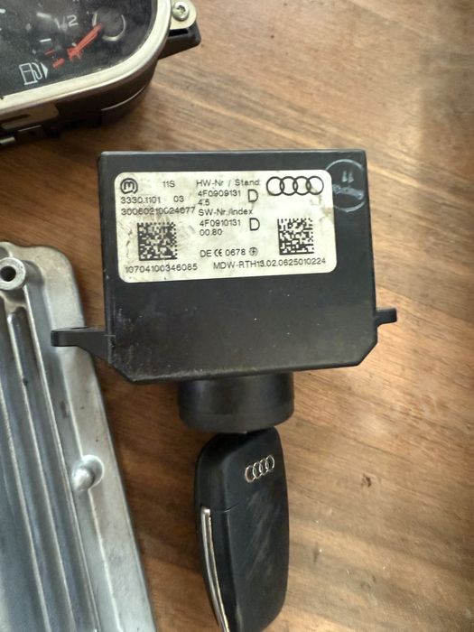 Kit pornire , ceasuri calculator ecu blocator chei Audi A6 2.7 Can cam
