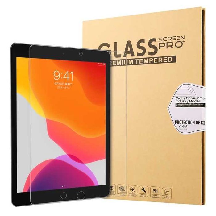 Стъклен протектор за iPad Pro 10.5, 11, 12.9 2015/2017/2018/2020/2021