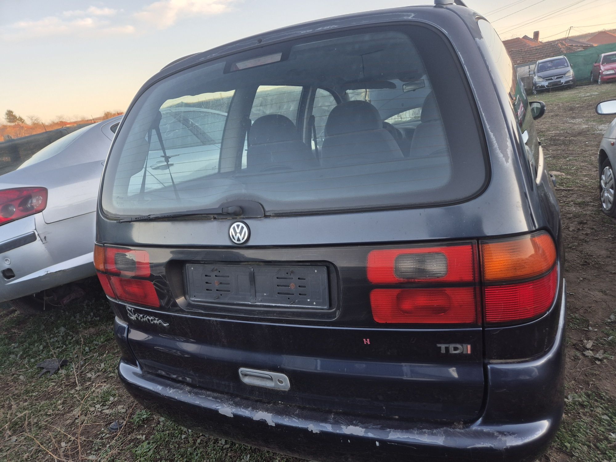 На части  Volkswagen