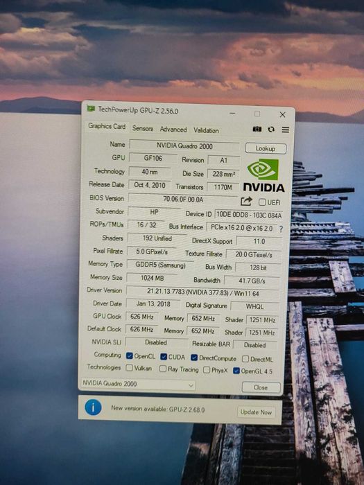 PC Intel Core I3-4170 3.7Ghz 8Ghz DDR3 SSD120Gb+Hdd1Tb Quadro 2000 1Gb