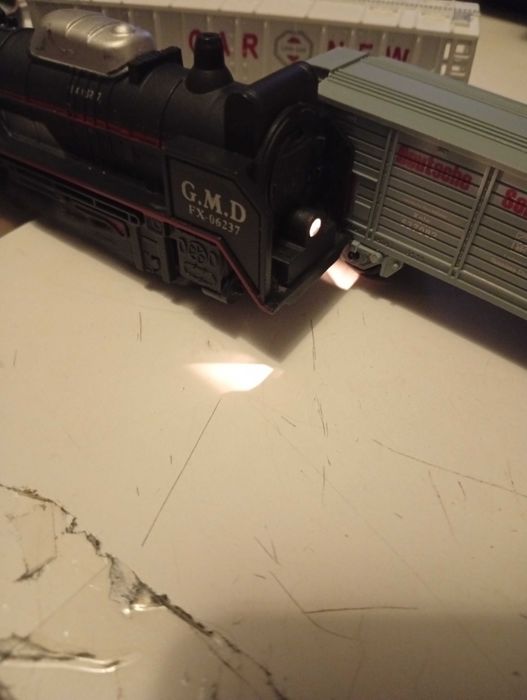 Set Trenulet Electric 19026A 13 piese