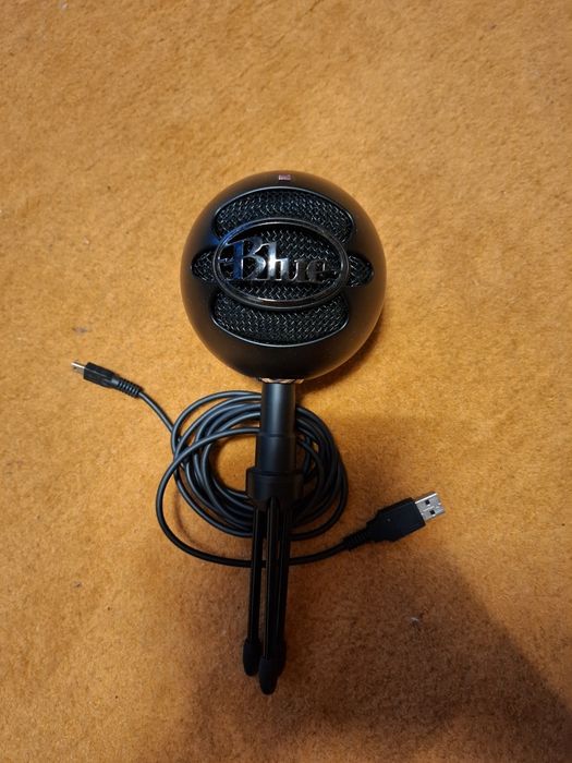 Vand Microfon Snowball Blue Ice