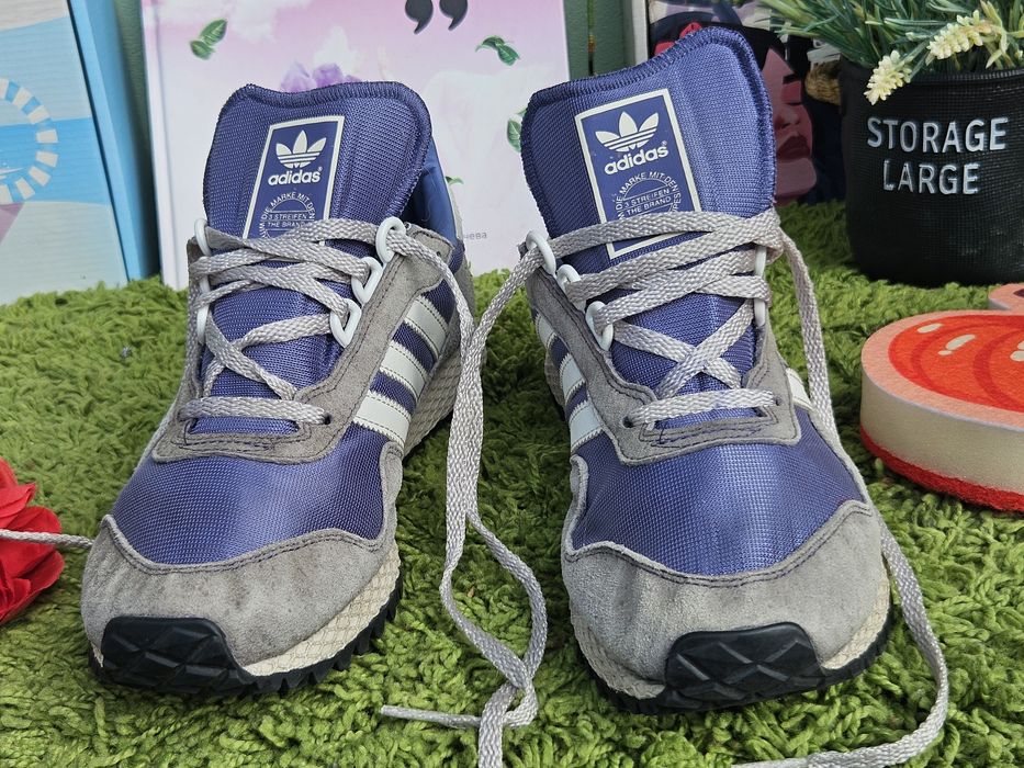 Adidas New York кецове N37